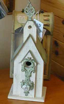 Decorative Birdhouse 