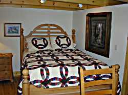 Bedroom Furniture and Handcrafted Quilts