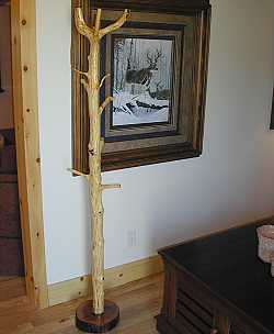 Rustic Coatrack